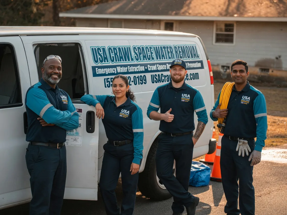 Crawl Space Water Removal company in Edison, OH