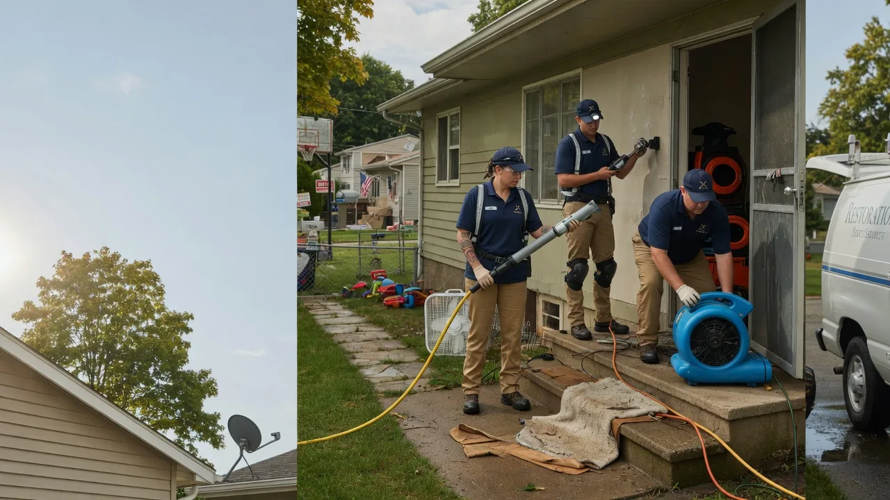 Crawl Space Water Removal in Edison, OH near me