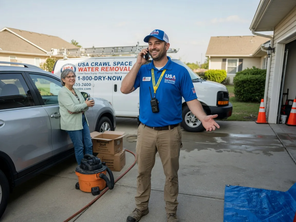 Crawl Space Water Removal Edison, OH FAQs